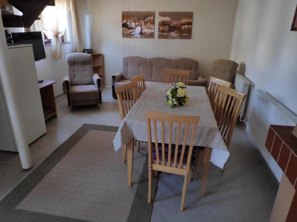 Domcek Janina Appartement Suchá Hora Buitenkant foto