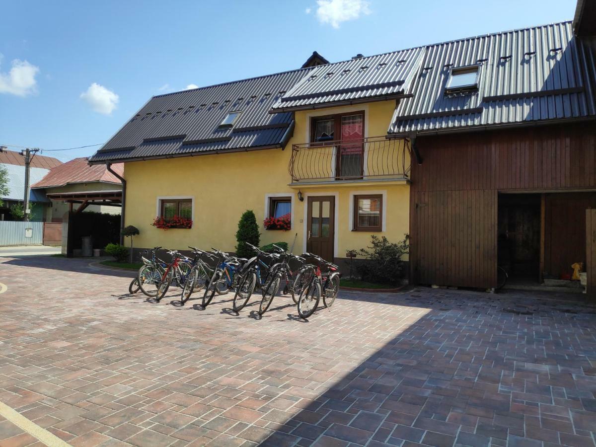 Domcek Janina Appartement Suchá Hora Buitenkant foto